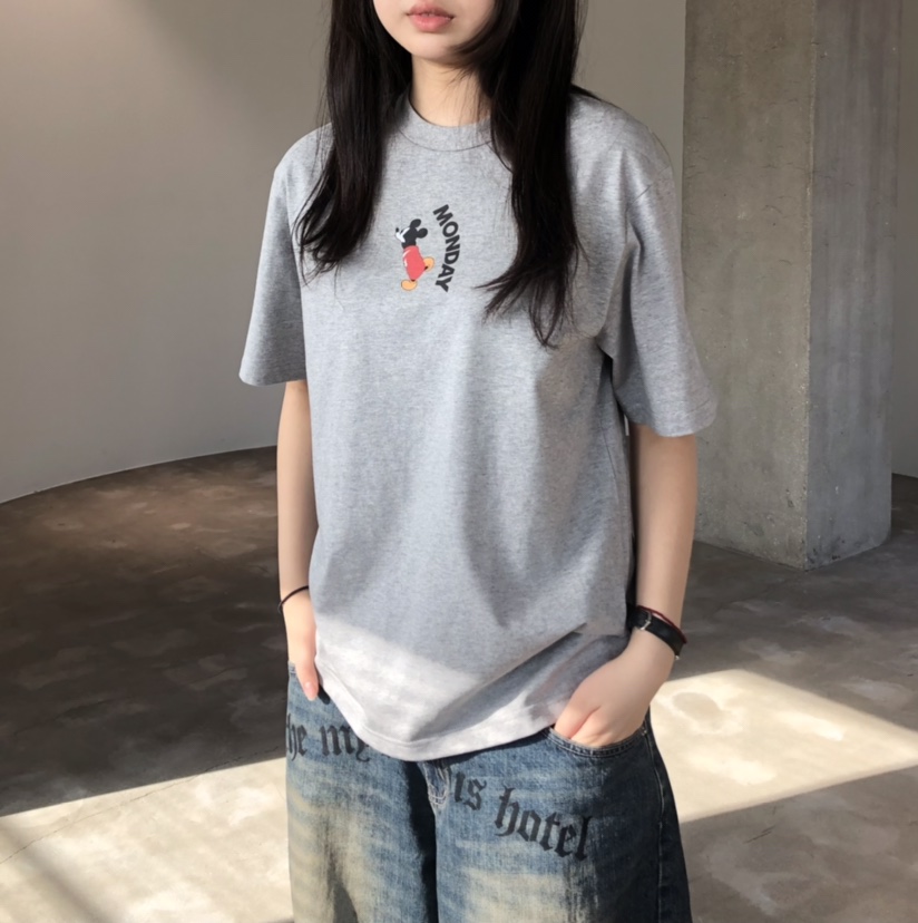 GLAD SOME東大門直郵女裝新款休閑26春夏熱賣人氣真品T恤GLAD SOMET恤