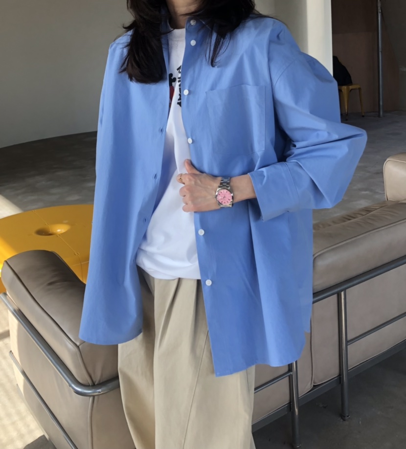 GLAD SOME韓國代購女裝新品26春夏推薦人氣真品襯衫蕾絲衫GLAD SOME襯衫/蕾絲衫