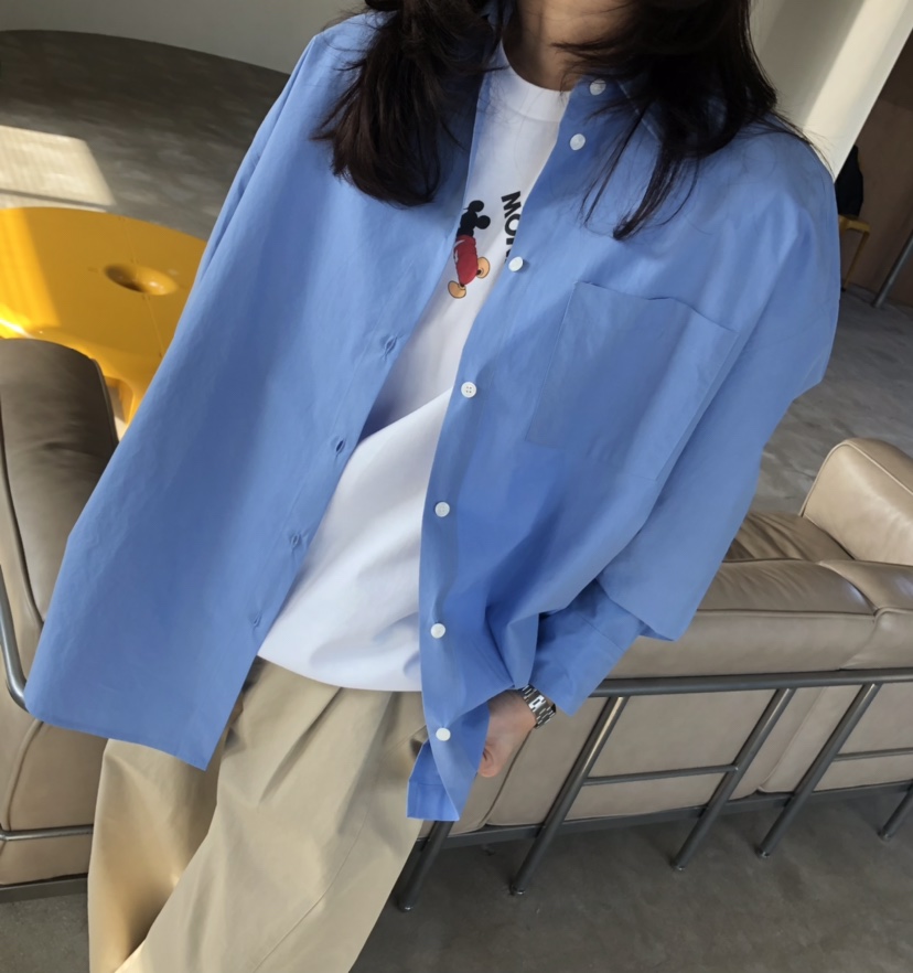 GLAD SOME韓國代購女裝新品26春夏推薦人氣真品襯衫蕾絲衫GLAD SOME襯衫/蕾絲衫