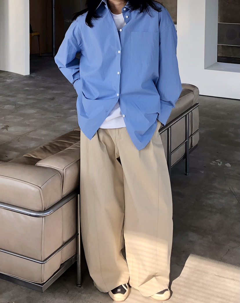 GLAD SOME韓國代購女裝新品26春夏推薦人氣真品襯衫蕾絲衫GLAD SOME襯衫/蕾絲衫