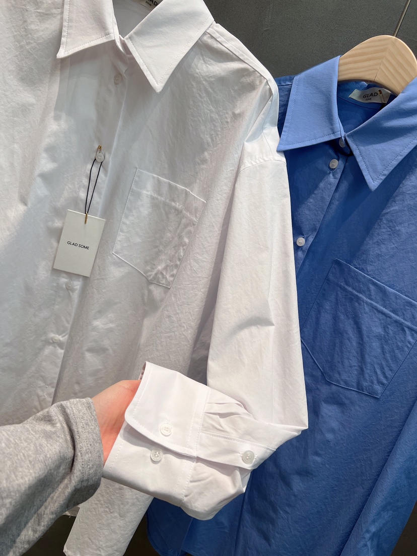 GLAD SOME韓國代購女裝新品26春夏推薦人氣真品襯衫蕾絲衫GLAD SOME襯衫/蕾絲衫