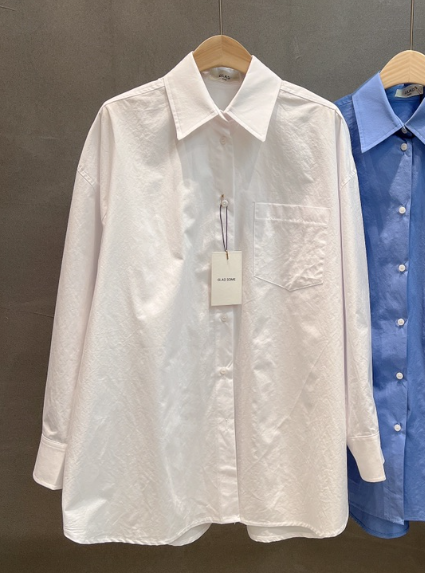 GLAD SOME韓國代購女裝新品26春夏推薦人氣真品襯衫蕾絲衫GLAD SOME襯衫/蕾絲衫圖色2