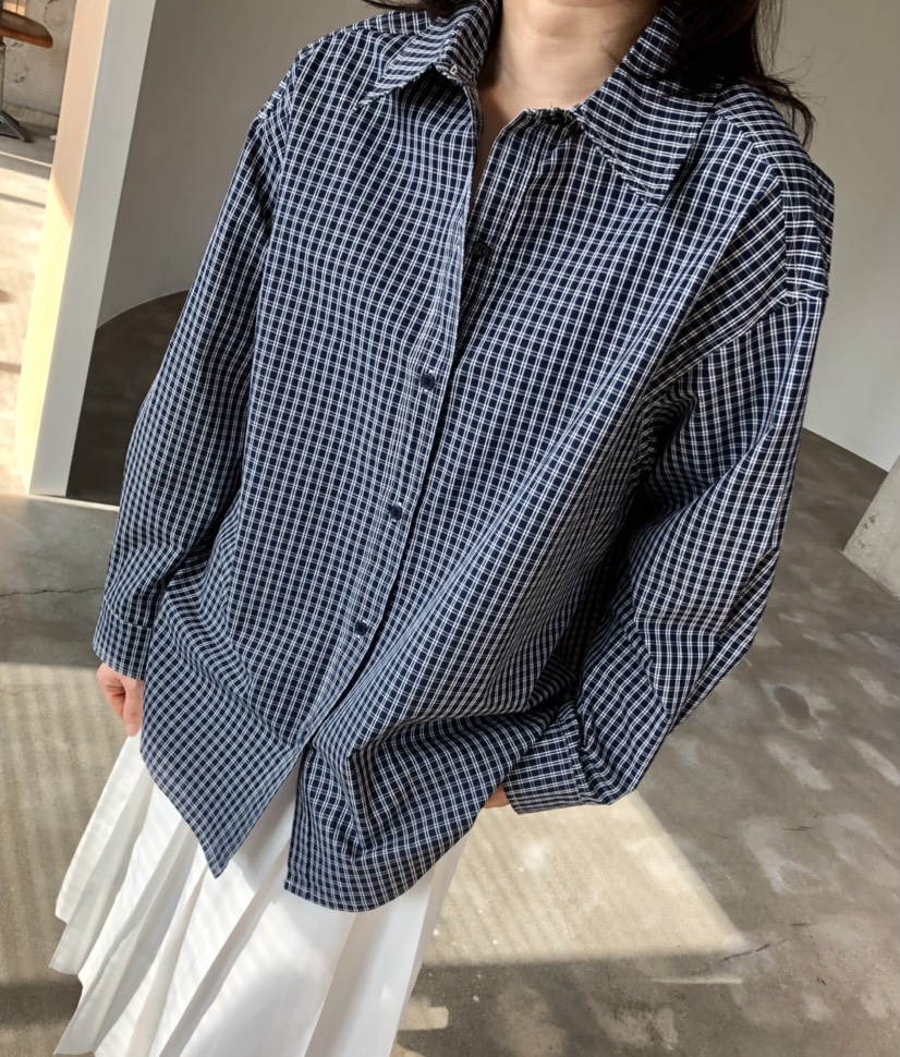 GLAD SOME東大門代購女裝新品時尚人氣26春夏襯衫蕾絲衫GLAD SOME襯衫/蕾絲衫