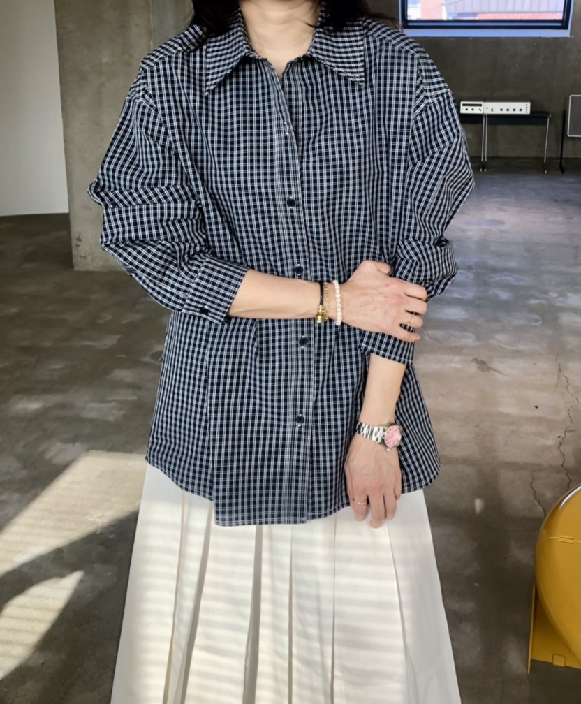 GLAD SOME東大門代購女裝新品時尚人氣26春夏襯衫蕾絲衫GLAD SOME襯衫/蕾絲衫