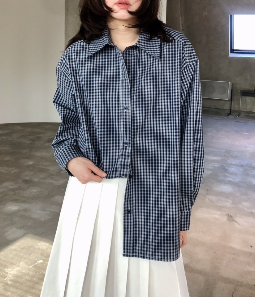 GLAD SOME東大門代購女裝新品時尚人氣26春夏襯衫蕾絲衫GLAD SOME襯衫/蕾絲衫