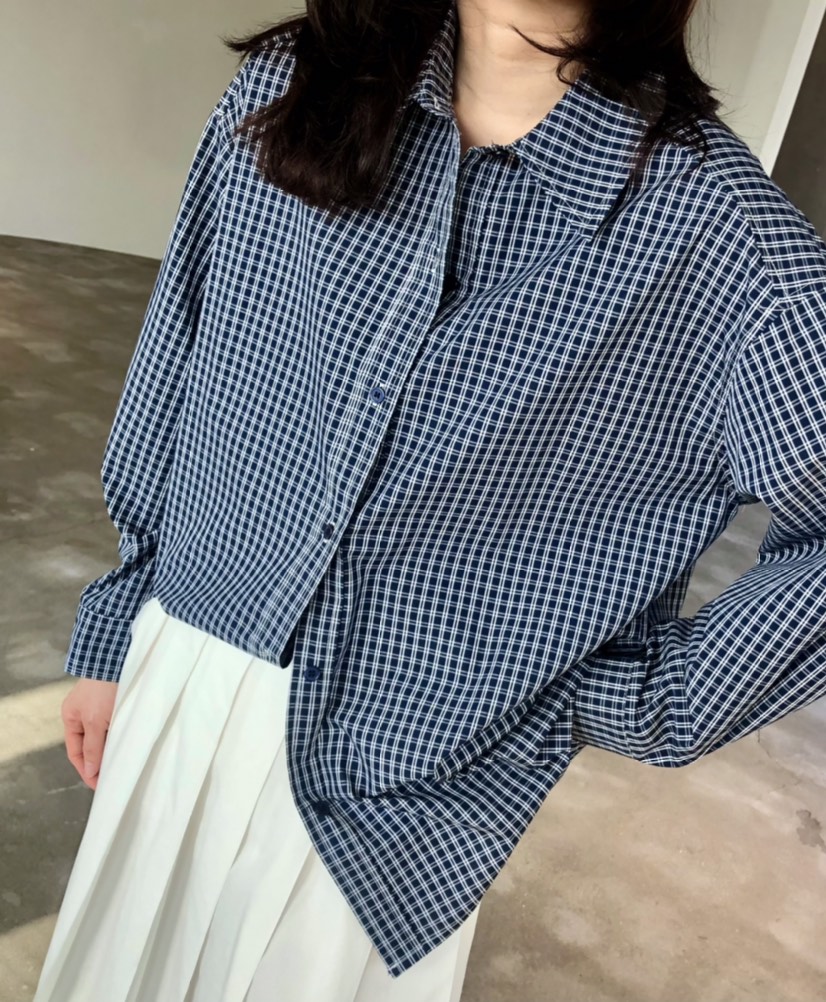 GLAD SOME東大門代購女裝新品時尚人氣26春夏襯衫蕾絲衫GLAD SOME襯衫/蕾絲衫