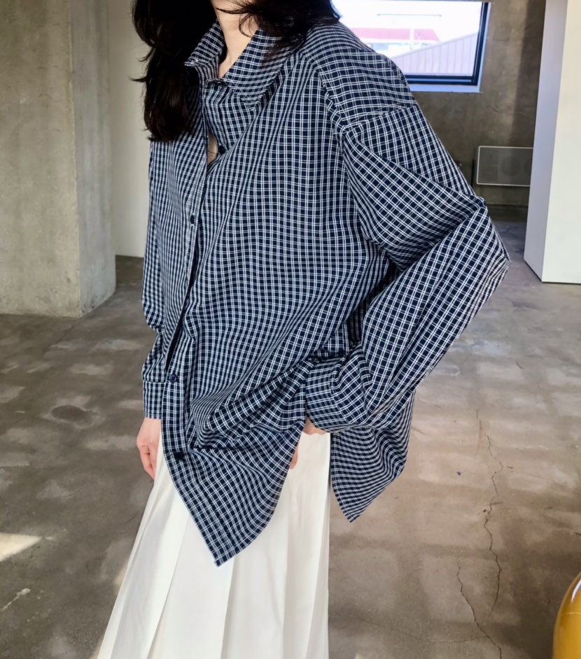 GLAD SOME東大門代購女裝新品時尚人氣26春夏襯衫蕾絲衫GLAD SOME襯衫/蕾絲衫