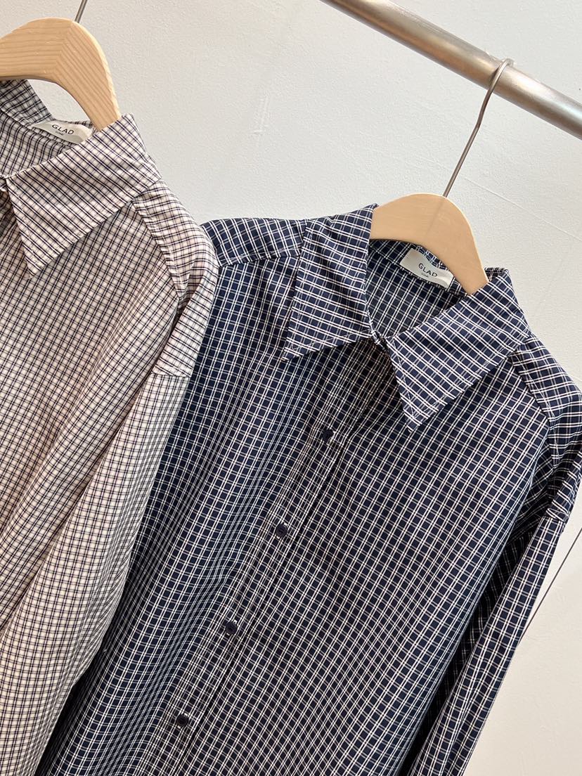 GLAD SOME東大門代購女裝新品時尚人氣26春夏襯衫蕾絲衫GLAD SOME襯衫/蕾絲衫