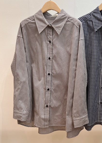 GLAD SOME東大門代購女裝新品時尚人氣26春夏襯衫蕾絲衫GLAD SOME襯衫/蕾絲衫圖色2