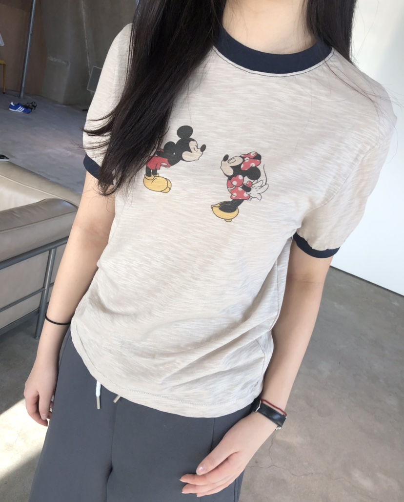 GLAD SOME東大門直郵女裝新款26春夏真品人氣休閑職業T恤GLAD SOMET恤