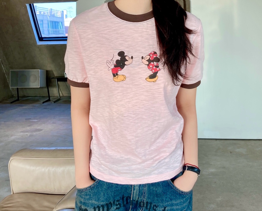 GLAD SOME東大門直郵女裝新款26春夏真品人氣休閑職業T恤GLAD SOMET恤