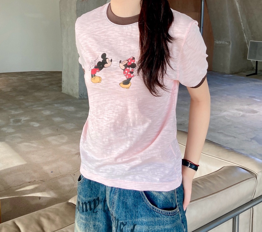 GLAD SOME東大門直郵女裝新款26春夏真品人氣休閑職業T恤GLAD SOMET恤