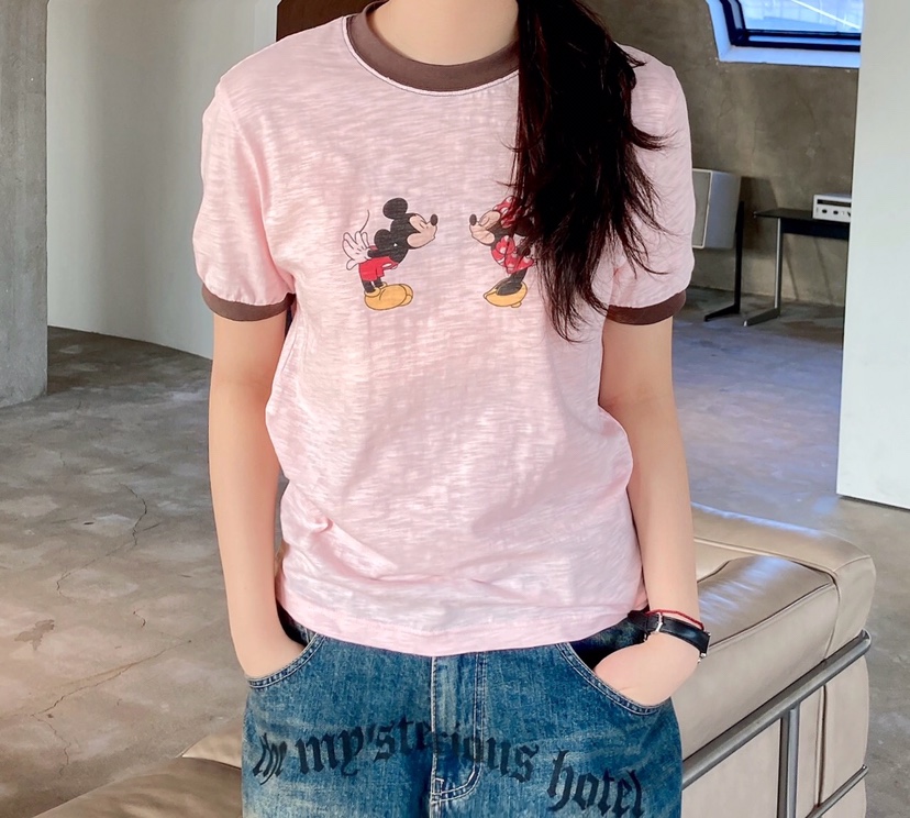 GLAD SOME東大門直郵女裝新款26春夏真品人氣休閑職業T恤GLAD SOMET恤