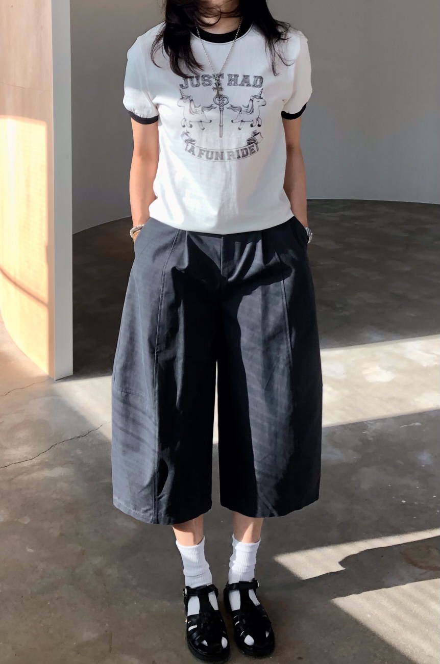 GLAD SOME東大門直郵女士新款休閑職業熱賣人氣推薦休閑褲GLAD SOME休閑褲