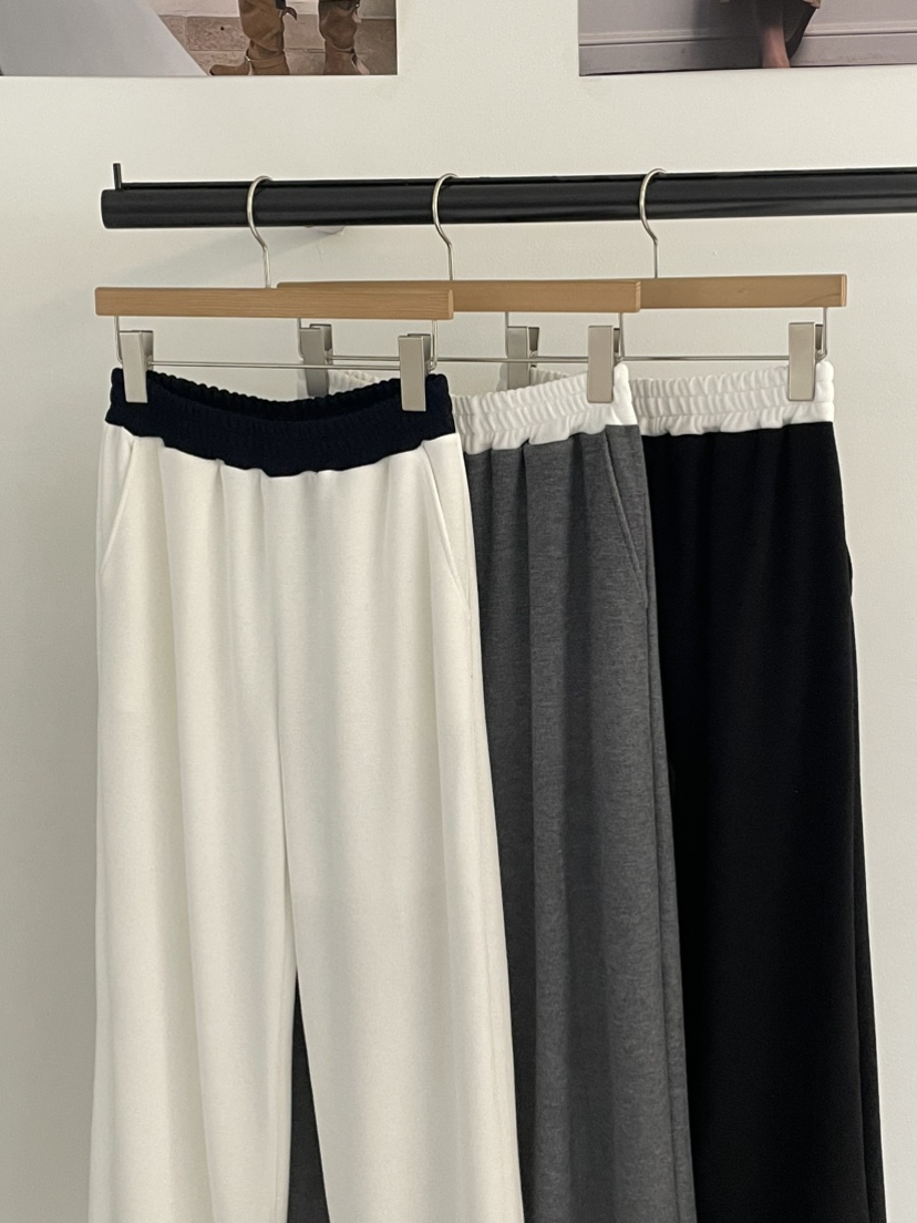 BUTTER-P韓國代購女裝新款熱賣推薦26春夏真品人氣休閑褲BUTTER-P休閑褲