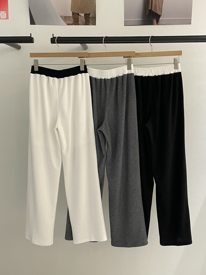 BUTTER-P韓國代購女裝新款熱賣推薦26春夏真品人氣休閑褲BUTTER-P休閑褲