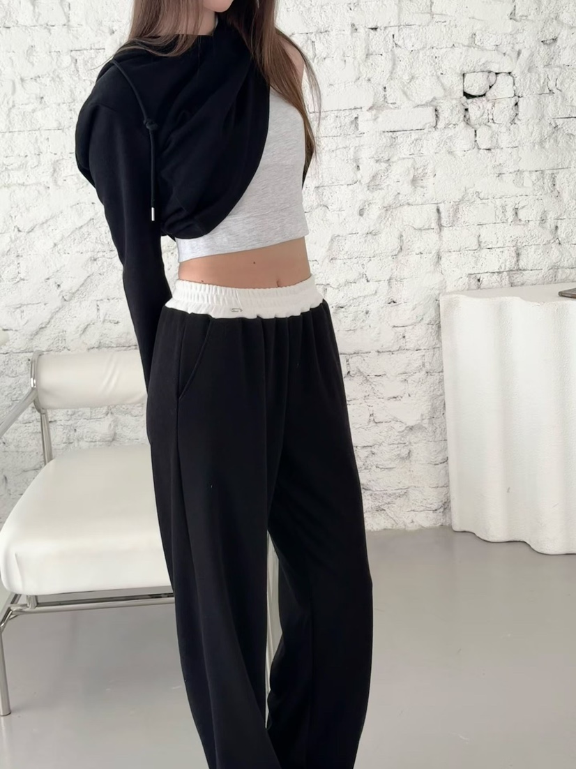 BUTTER-P韓國代購女裝新款熱賣推薦26春夏真品人氣休閑褲BUTTER-P休閑褲