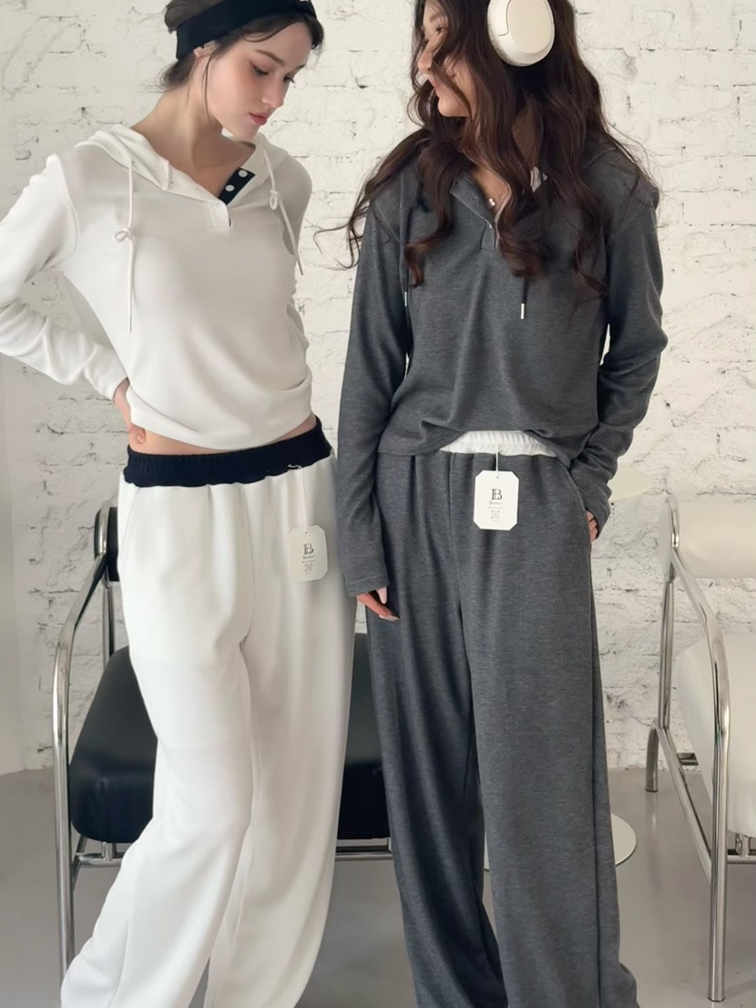 BUTTER-P韓國代購女裝新款熱賣推薦26春夏真品人氣休閑褲BUTTER-P休閑褲