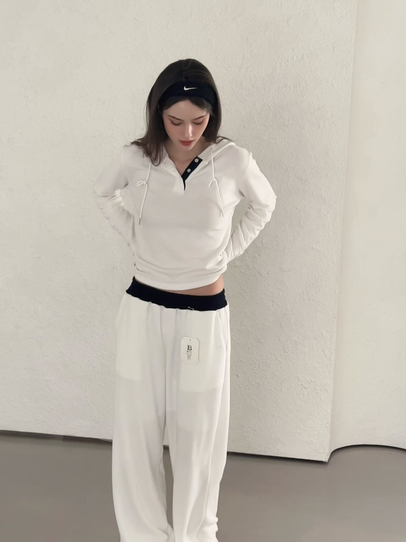 BUTTER-P韓國代購女裝新款熱賣推薦26春夏真品人氣休閑褲BUTTER-P休閑褲