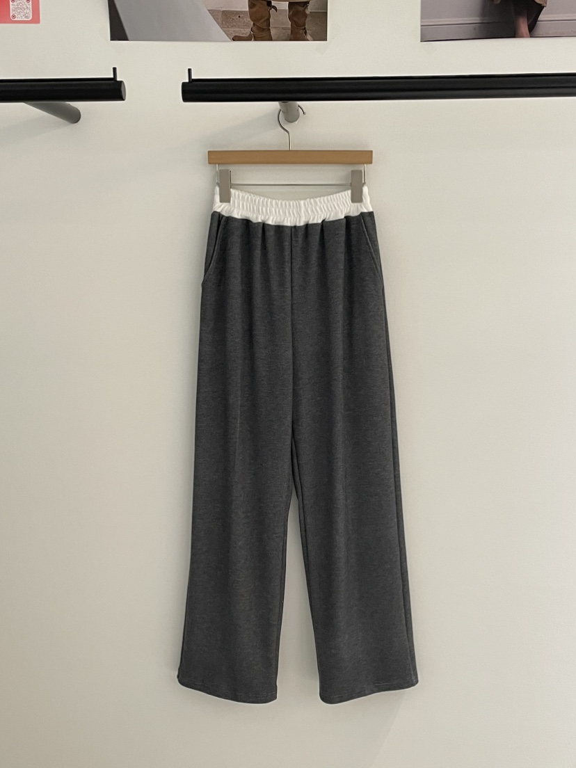 BUTTER-P韓國代購女裝新款熱賣推薦26春夏真品人氣休閑褲BUTTER-P休閑褲圖色2