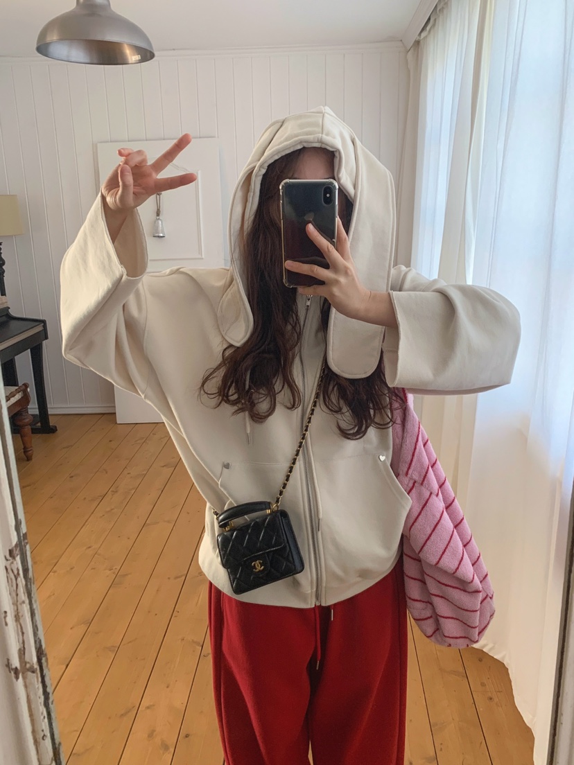 TOLL東大門直郵女裝新品時尚真品26春夏人氣休閑夾克兔子TOLL夾克