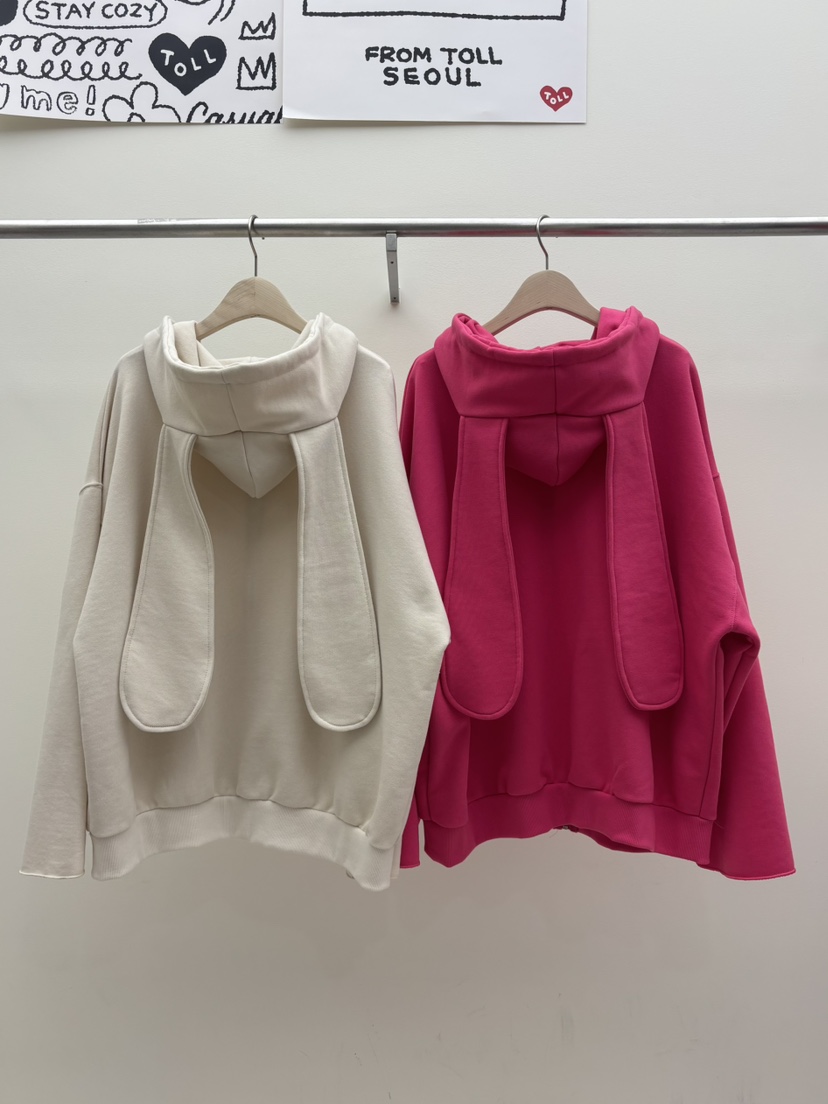 TOLL東大門直郵女裝新品時尚真品26春夏人氣休閑夾克兔子TOLL夾克