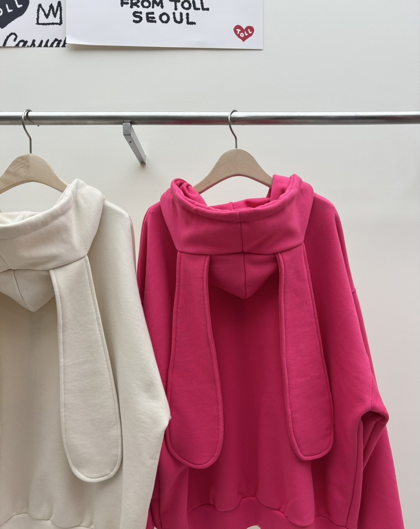 TOLL東大門直郵女裝新品時尚真品26春夏人氣休閑夾克兔子TOLL夾克