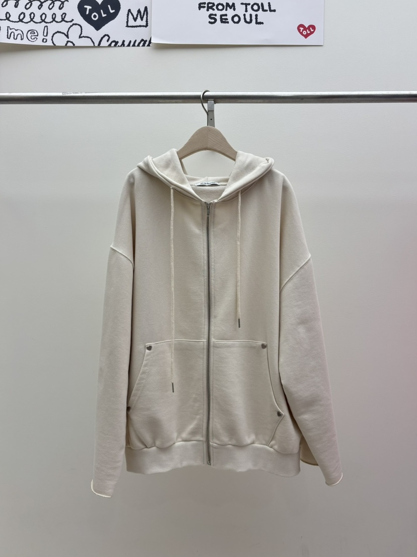 TOLL東大門直郵女裝新品時尚真品26春夏人氣休閑夾克兔子TOLL夾克圖色1