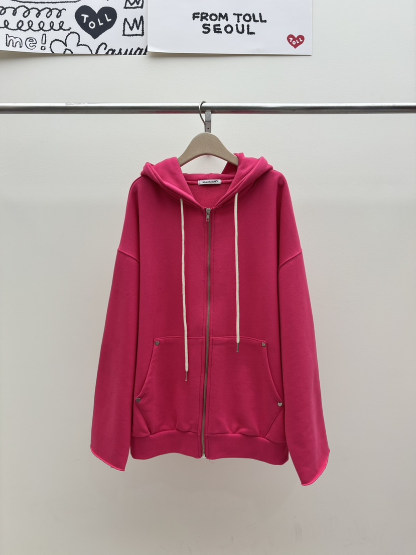 TOLL東大門直郵女裝新品時尚真品26春夏人氣休閑夾克兔子TOLL夾克圖色2