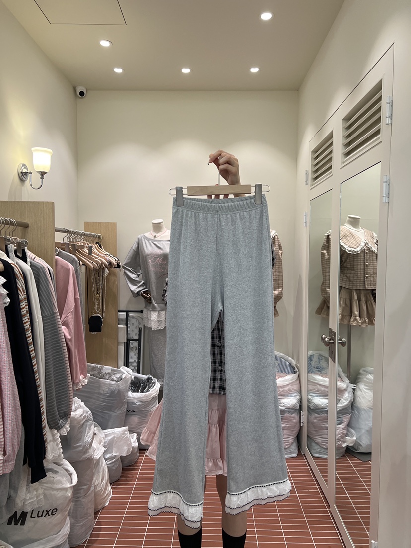 BE&amp;BE東大門代購女裝新款熱賣26春夏真品休閑褲緊身褲BE&be休閑褲圖色1