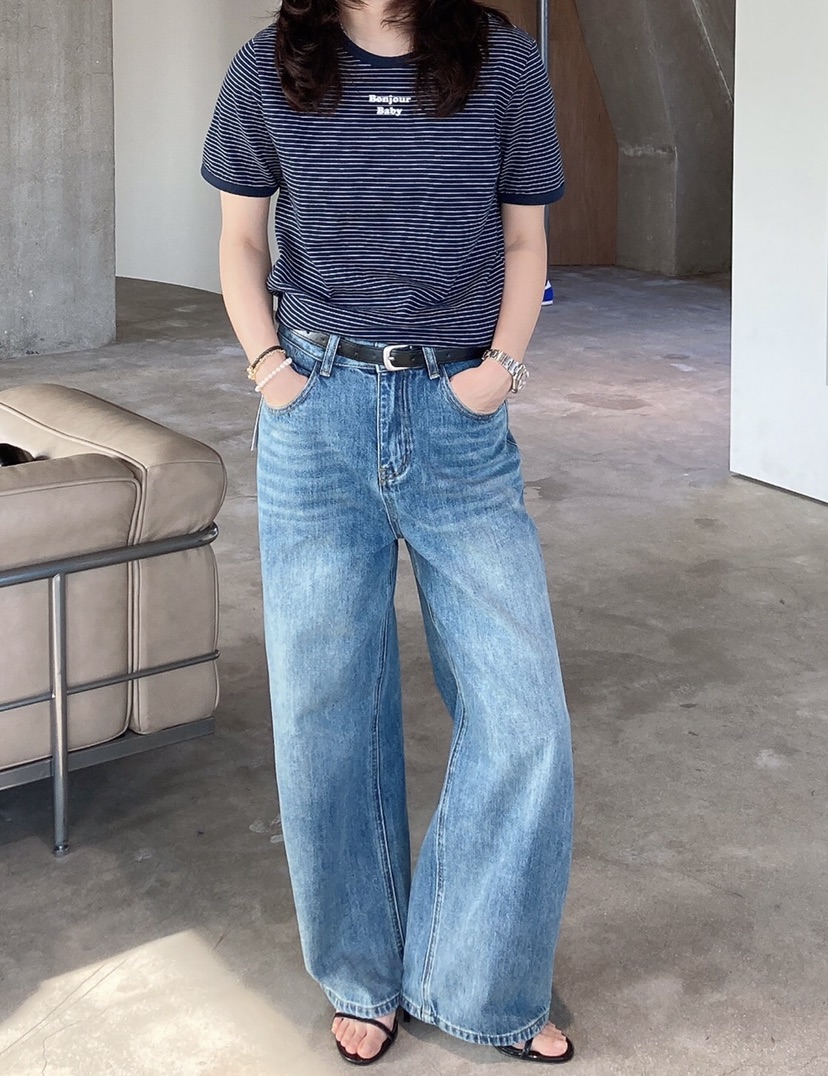 GLAD SOME東大門直郵女裝新品人氣26春夏時尚職業休閑T恤GLAD SOMET恤