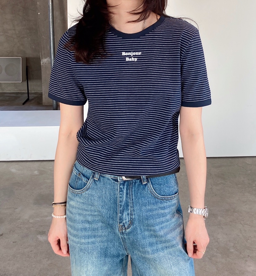 GLAD SOME東大門直郵女裝新品人氣26春夏時尚職業休閑T恤GLAD SOMET恤