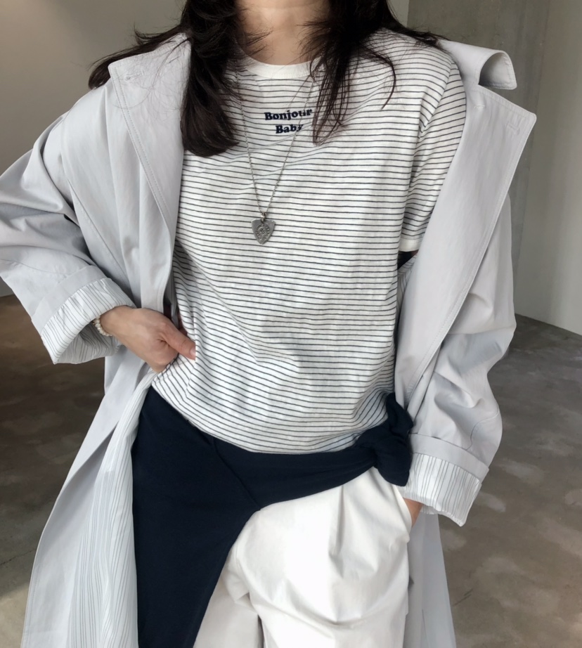 GLAD SOME東大門直郵女裝新品人氣26春夏時尚職業休閑T恤GLAD SOMET恤