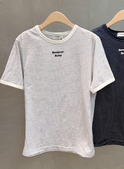 GLAD SOME東大門直郵女裝新品人氣26春夏時尚職業休閑T恤GLAD SOMET恤圖色2