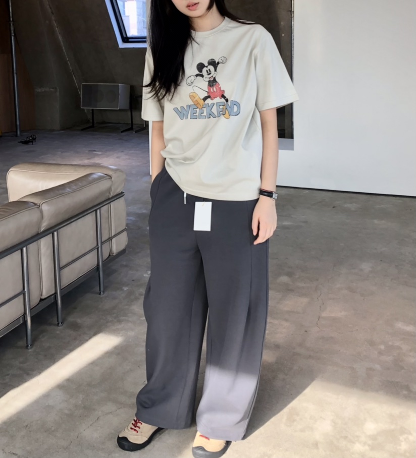 GLAD SOME東大門實拍女士新款人氣熱賣26春夏休閑休閑褲GLAD SOME休閑褲