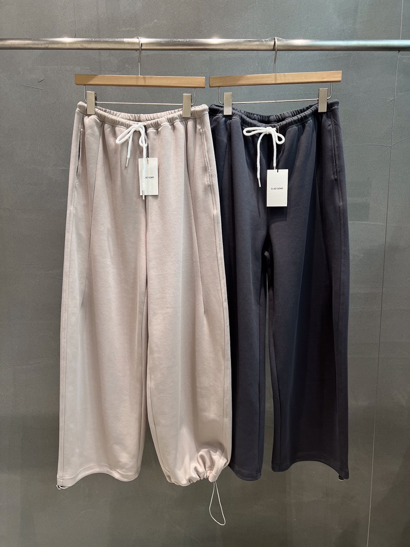 GLAD SOME東大門實拍女士新款人氣熱賣26春夏休閑休閑褲GLAD SOME休閑褲