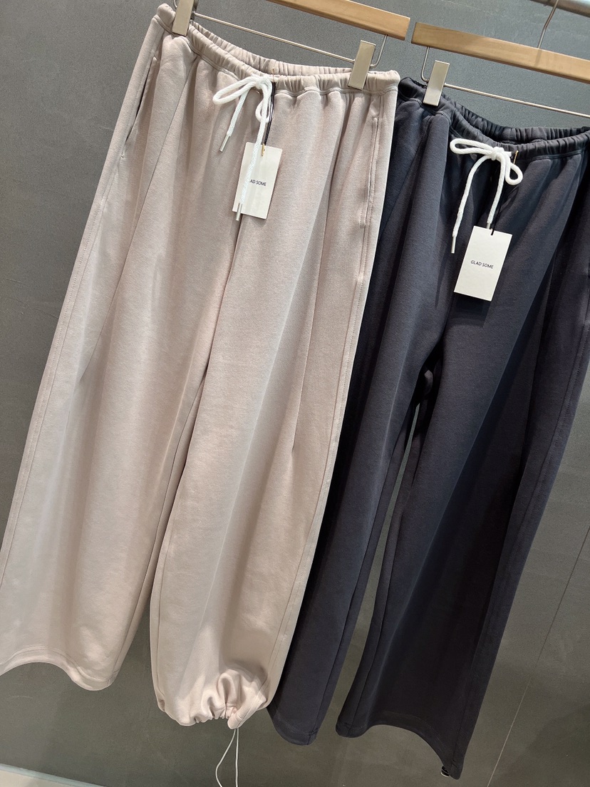 GLAD SOME東大門實拍女士新款人氣熱賣26春夏休閑休閑褲GLAD SOME休閑褲