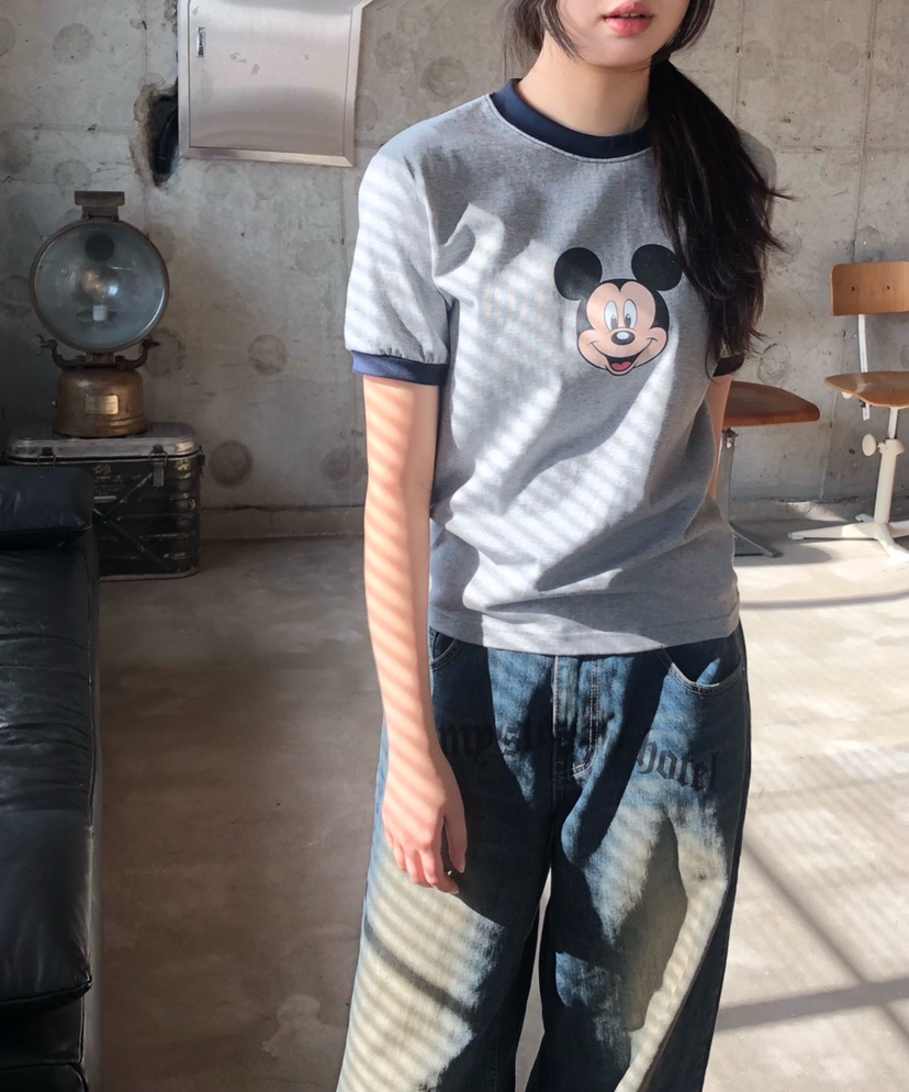 GLAD SOME東大門直郵女士新款26春夏熱賣真品人氣推薦T恤GLAD SOMET恤