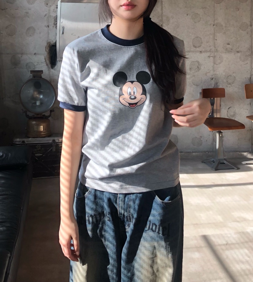 GLAD SOME東大門直郵女士新款26春夏熱賣真品人氣推薦T恤GLAD SOMET恤