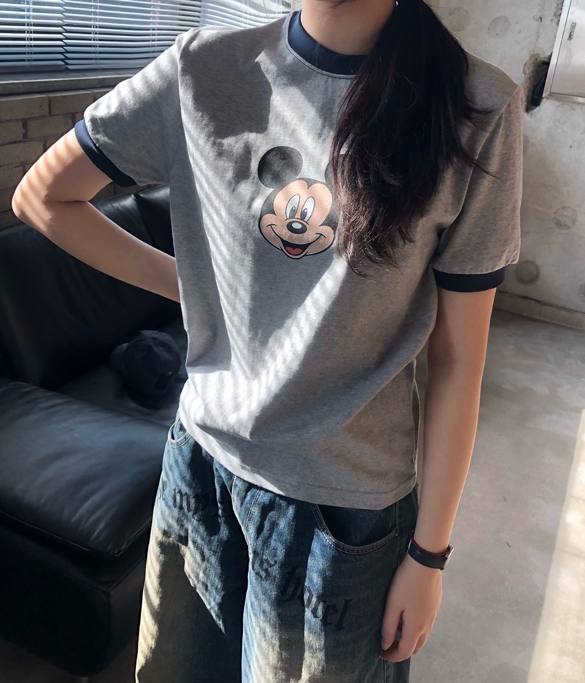 GLAD SOME東大門直郵女士新款26春夏熱賣真品人氣推薦T恤GLAD SOMET恤