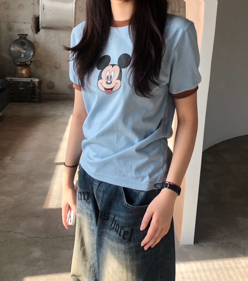 GLAD SOME東大門直郵女士新款26春夏熱賣真品人氣推薦T恤GLAD SOMET恤