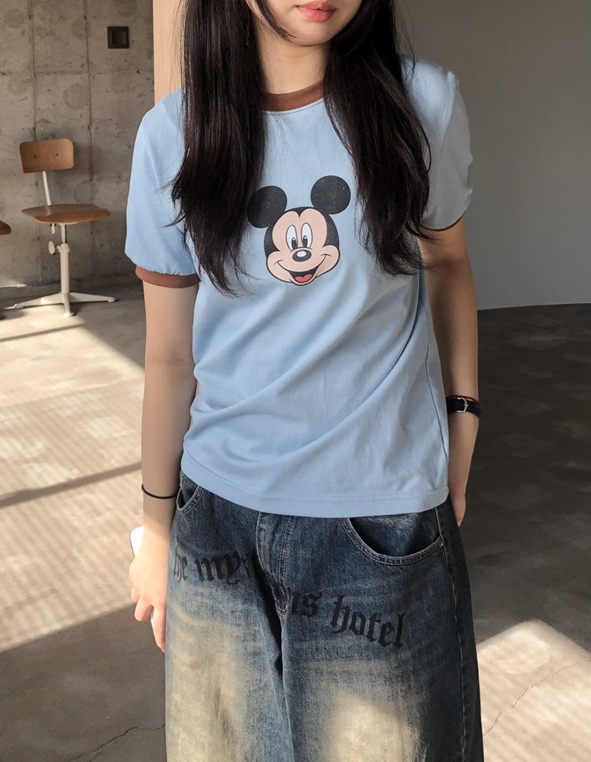 GLAD SOME東大門直郵女士新款26春夏熱賣真品人氣推薦T恤GLAD SOMET恤