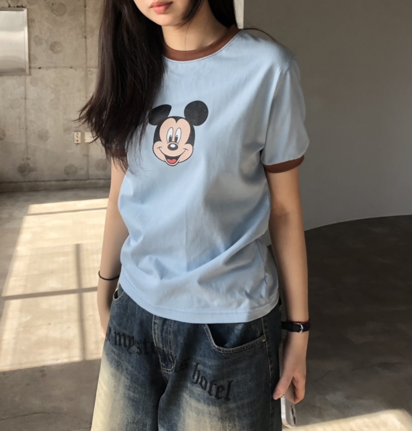 GLAD SOME東大門直郵女士新款26春夏熱賣真品人氣推薦T恤GLAD SOMET恤