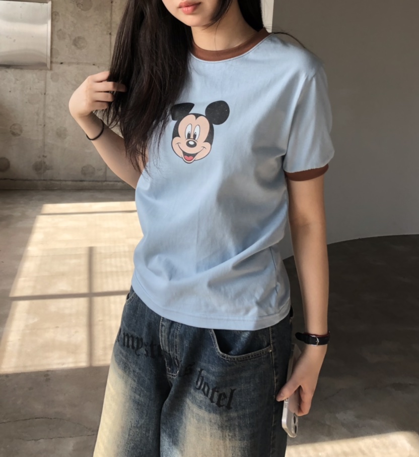 GLAD SOME東大門直郵女士新款26春夏熱賣真品人氣推薦T恤GLAD SOMET恤