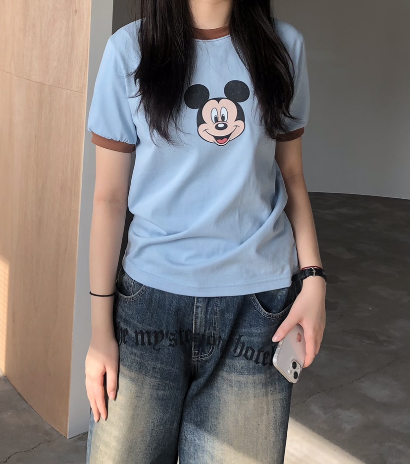 GLAD SOME東大門直郵女士新款26春夏熱賣真品人氣推薦T恤GLAD SOMET恤