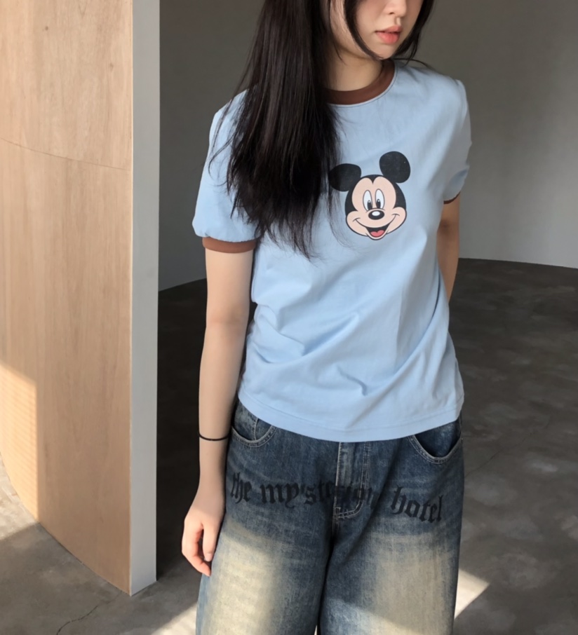 GLAD SOME東大門直郵女士新款26春夏熱賣真品人氣推薦T恤GLAD SOMET恤