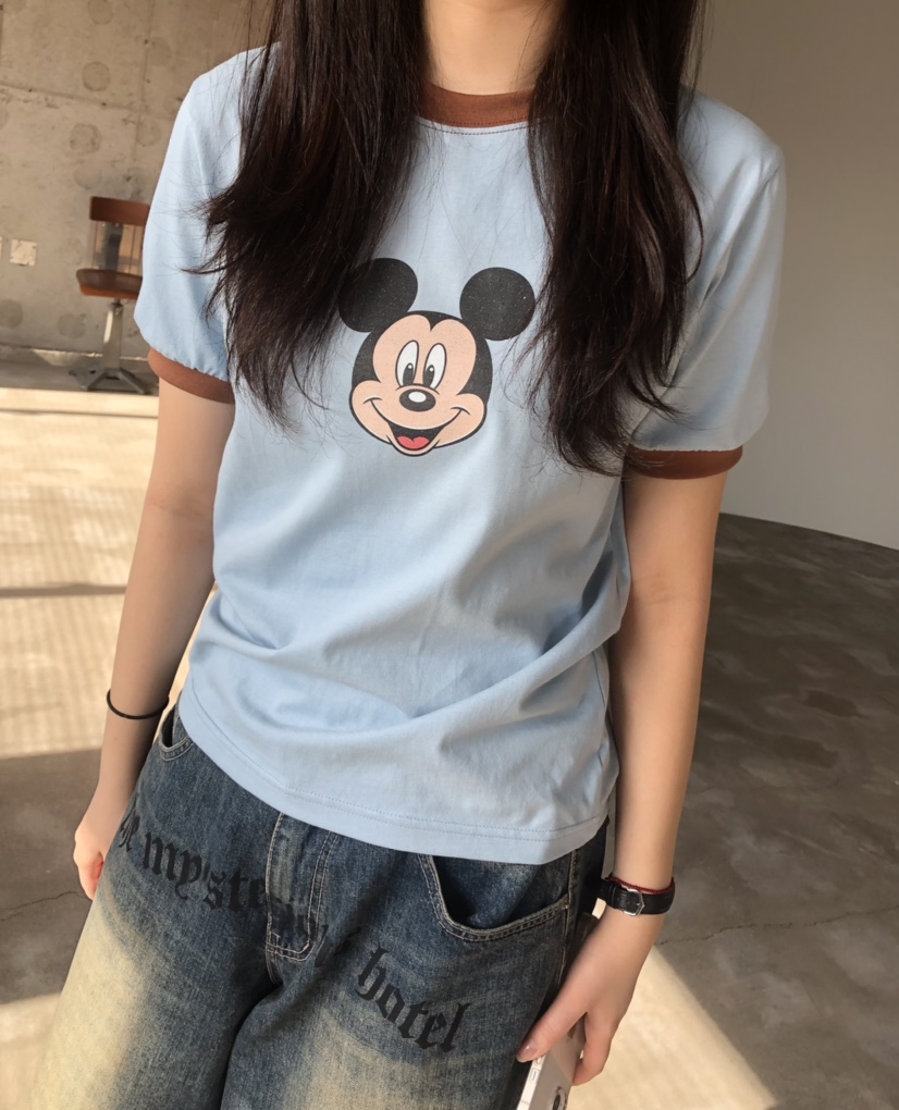 GLAD SOME東大門直郵女士新款26春夏熱賣真品人氣推薦T恤GLAD SOMET恤