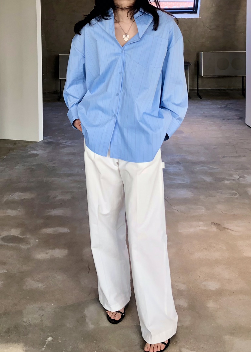 GLAD SOME東大門代購女裝新款休閑26春夏真品襯衫蕾絲衫GLAD SOME襯衫/蕾絲衫