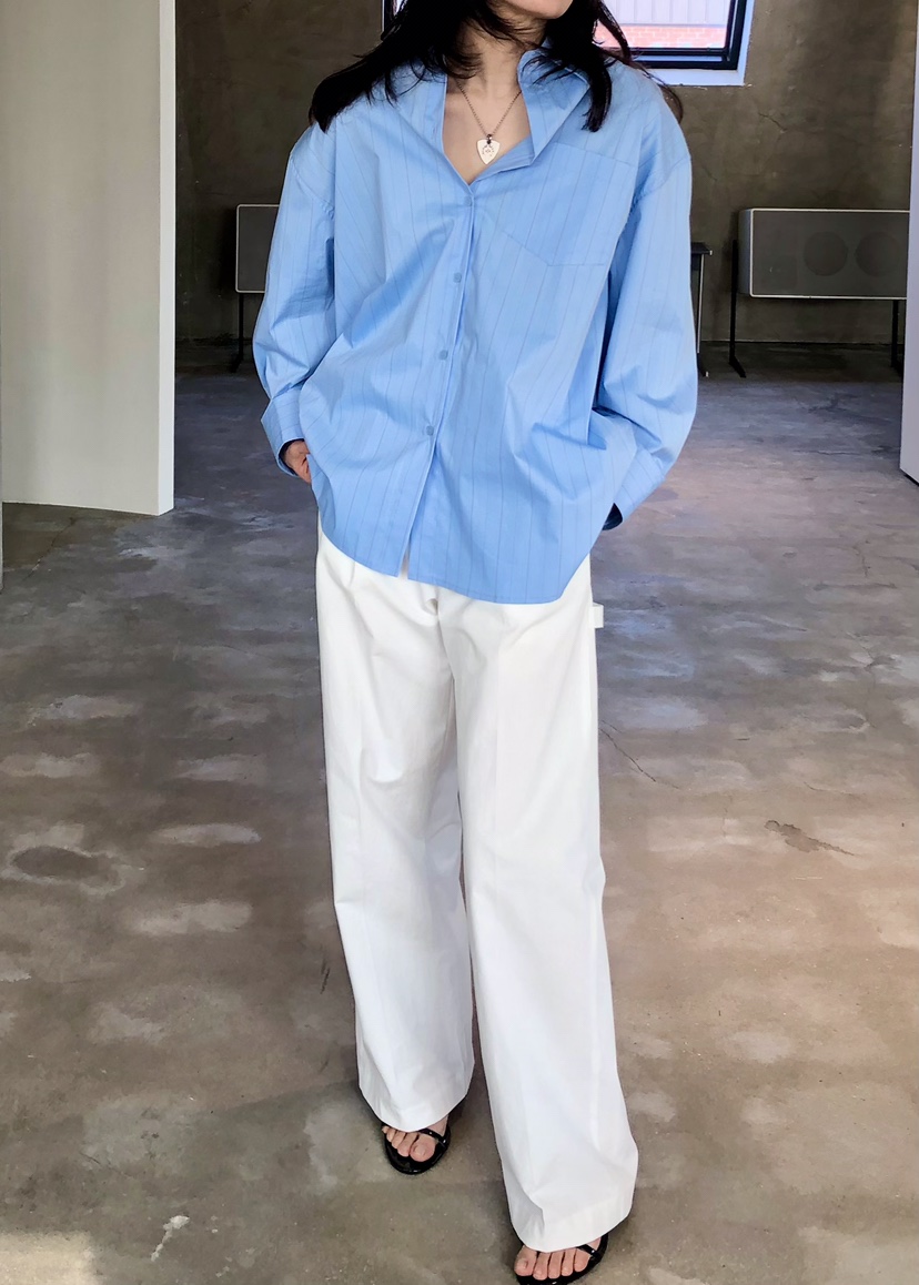 GLAD SOME東大門代購女裝新款休閑26春夏真品襯衫蕾絲衫GLAD SOME襯衫/蕾絲衫