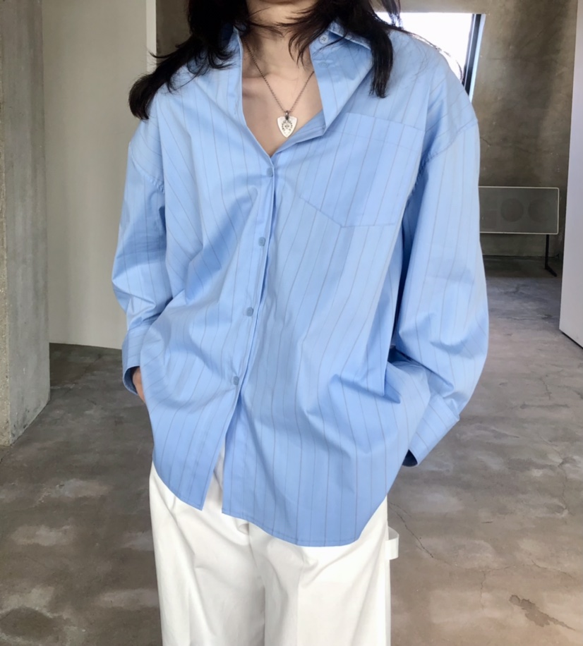 GLAD SOME東大門代購女裝新款休閑26春夏真品襯衫蕾絲衫GLAD SOME襯衫/蕾絲衫